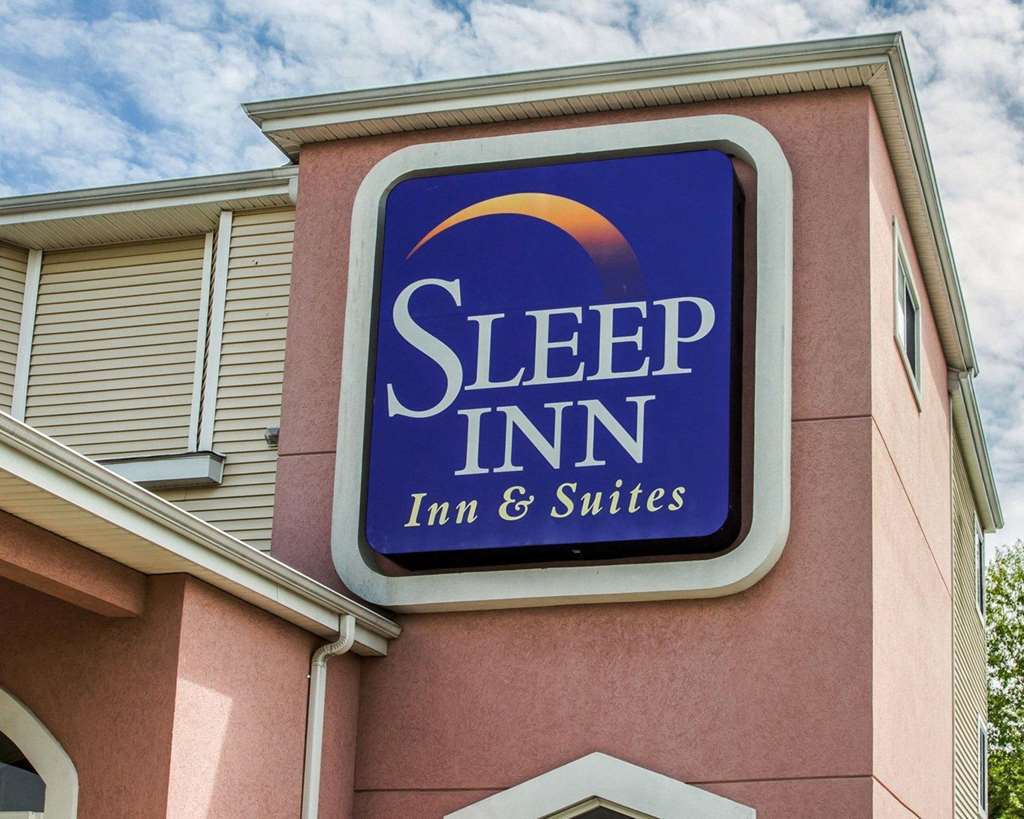 Sleep Inn & Suites Niantic Exterior foto